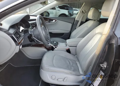 2013 Audi A7 Premium Plus z USA, uszkodzony, nr VIN WAUYGAFC4DN083749